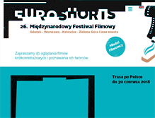 Tablet Screenshot of euroshorts.pl